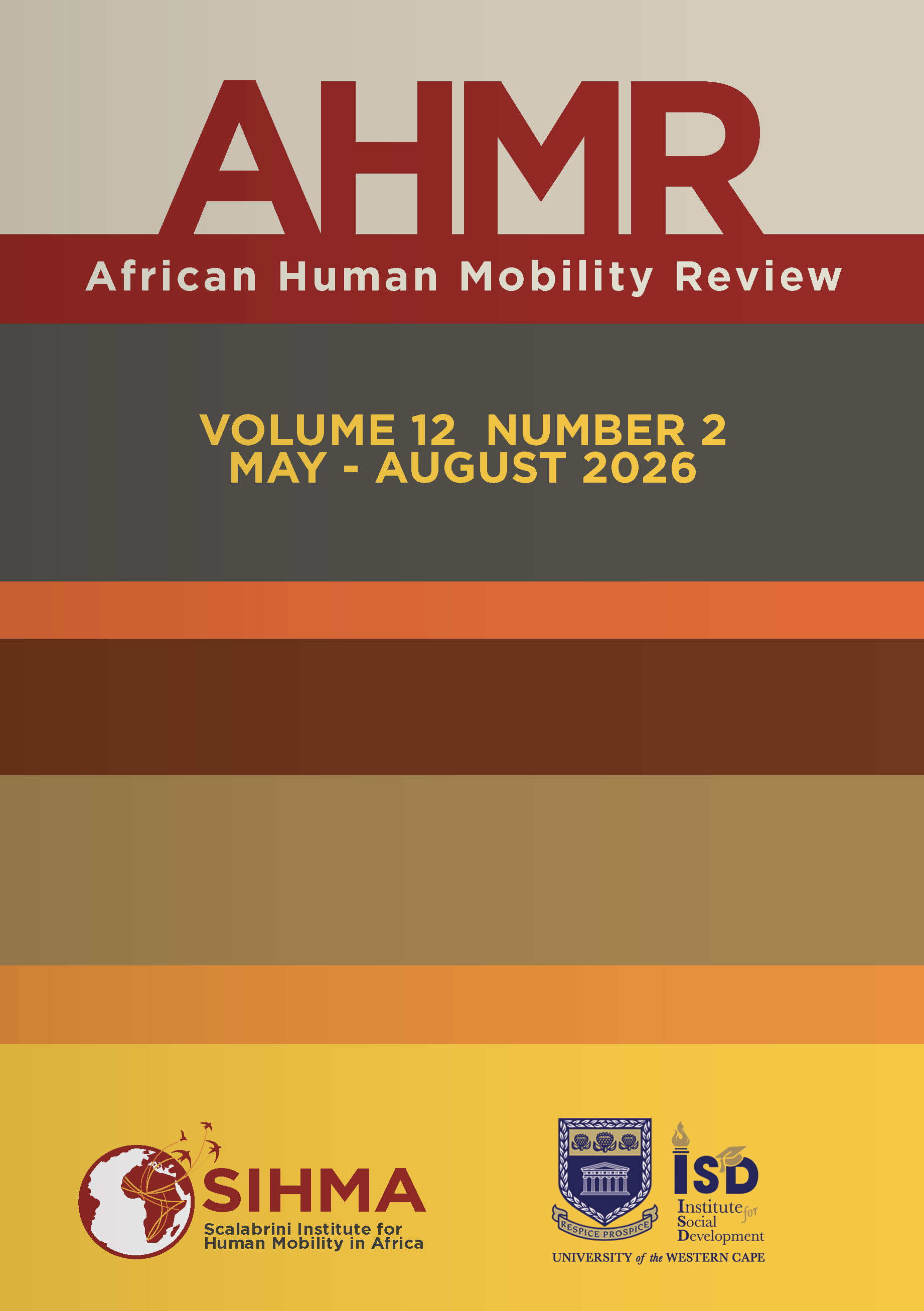 AHMR volume 12 number 2 May - August 2026